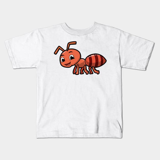 Ant Kids T-Shirt by MyBeautifulFiles